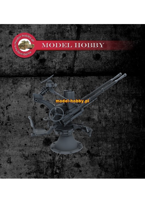 Flota Japonii Działko przeciwlotnicze Typ 93 II x 13,2mm